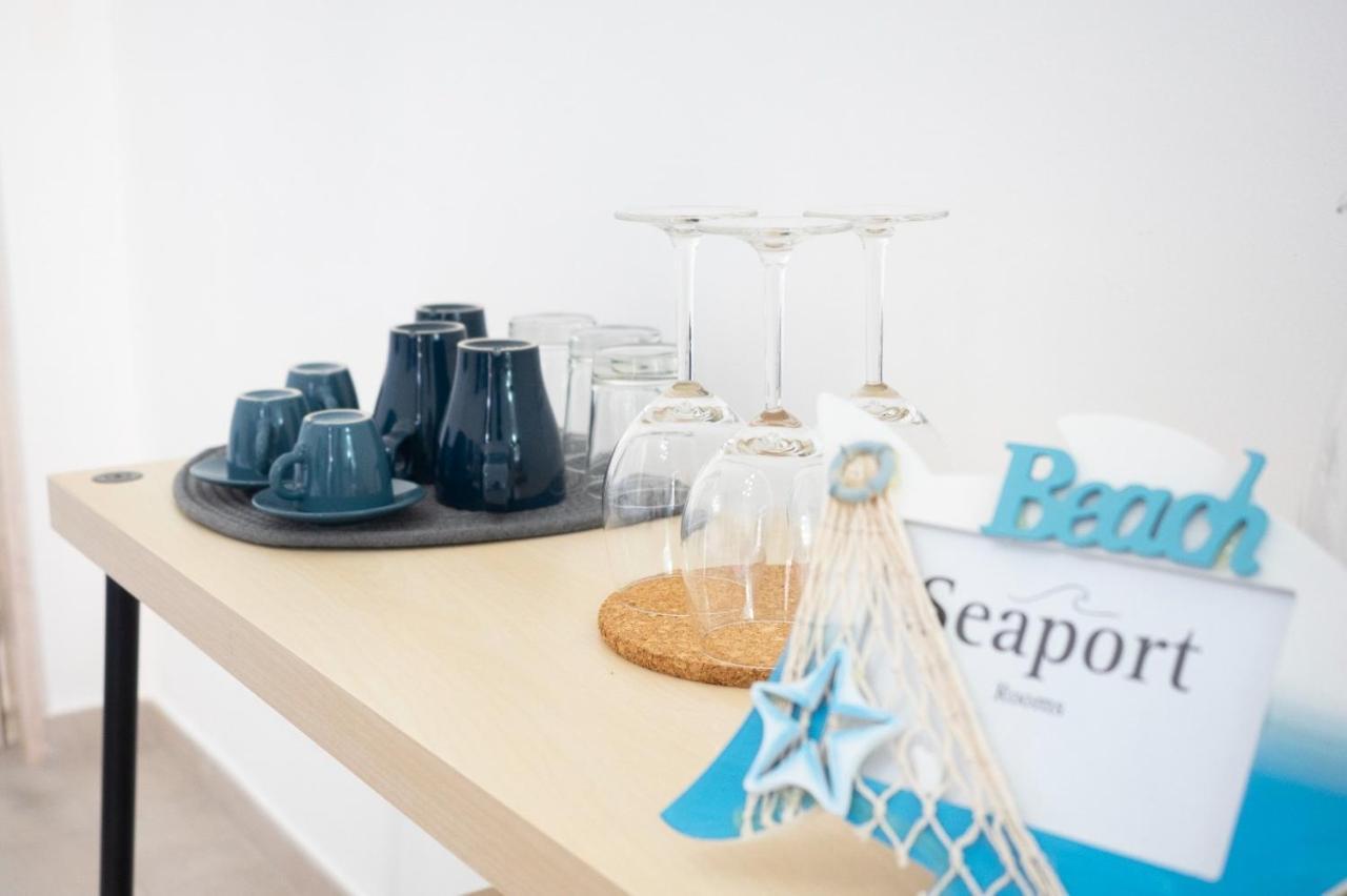 Seaport #Rooms Trani Eksteriør bilde