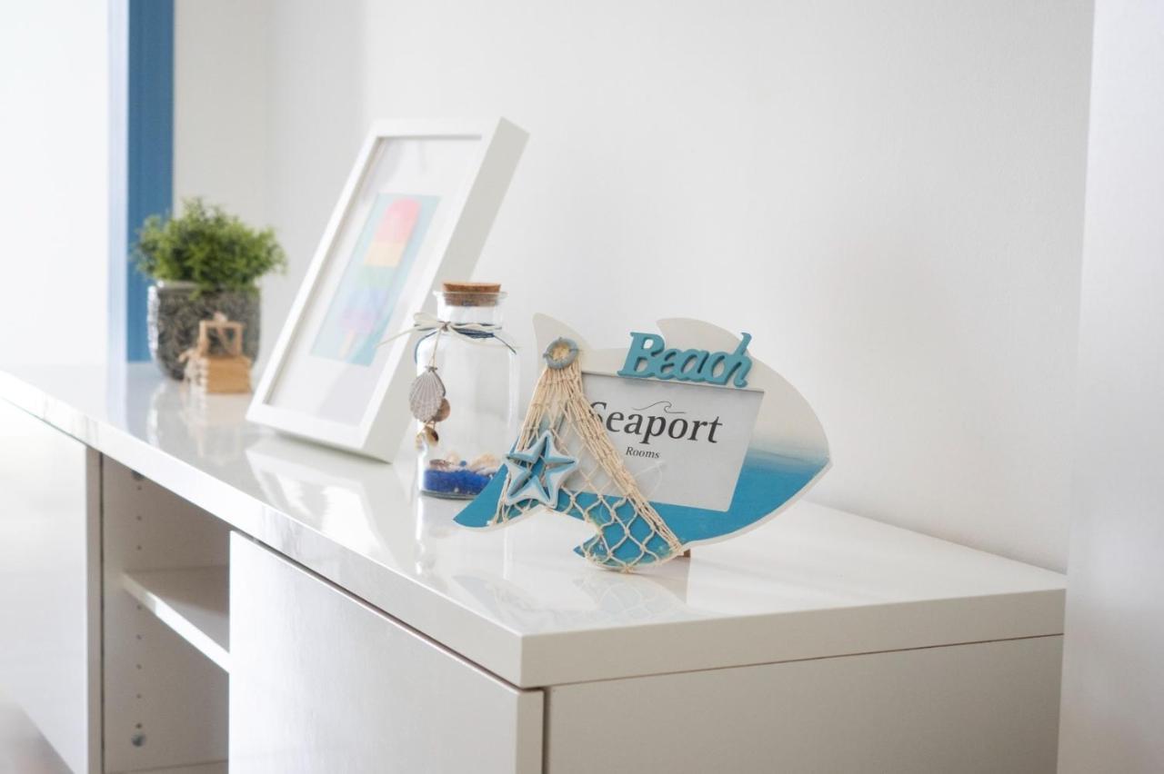 Seaport #Rooms Trani Eksteriør bilde